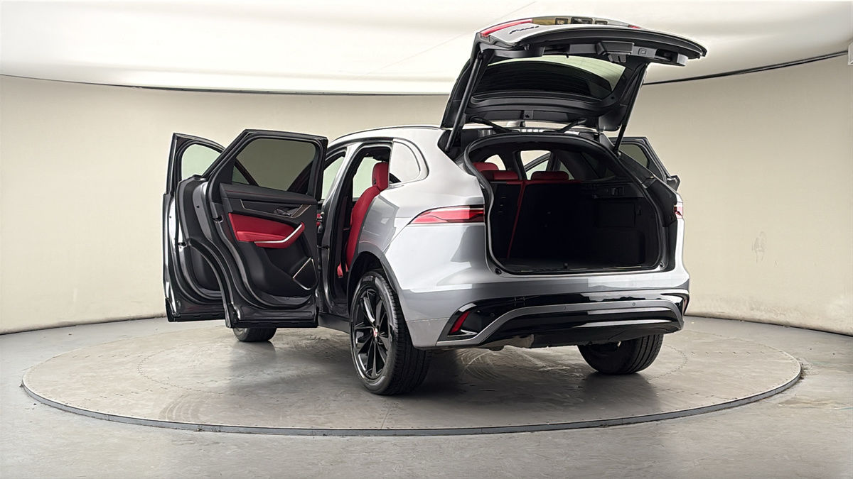 More views of Jaguar F-PACE