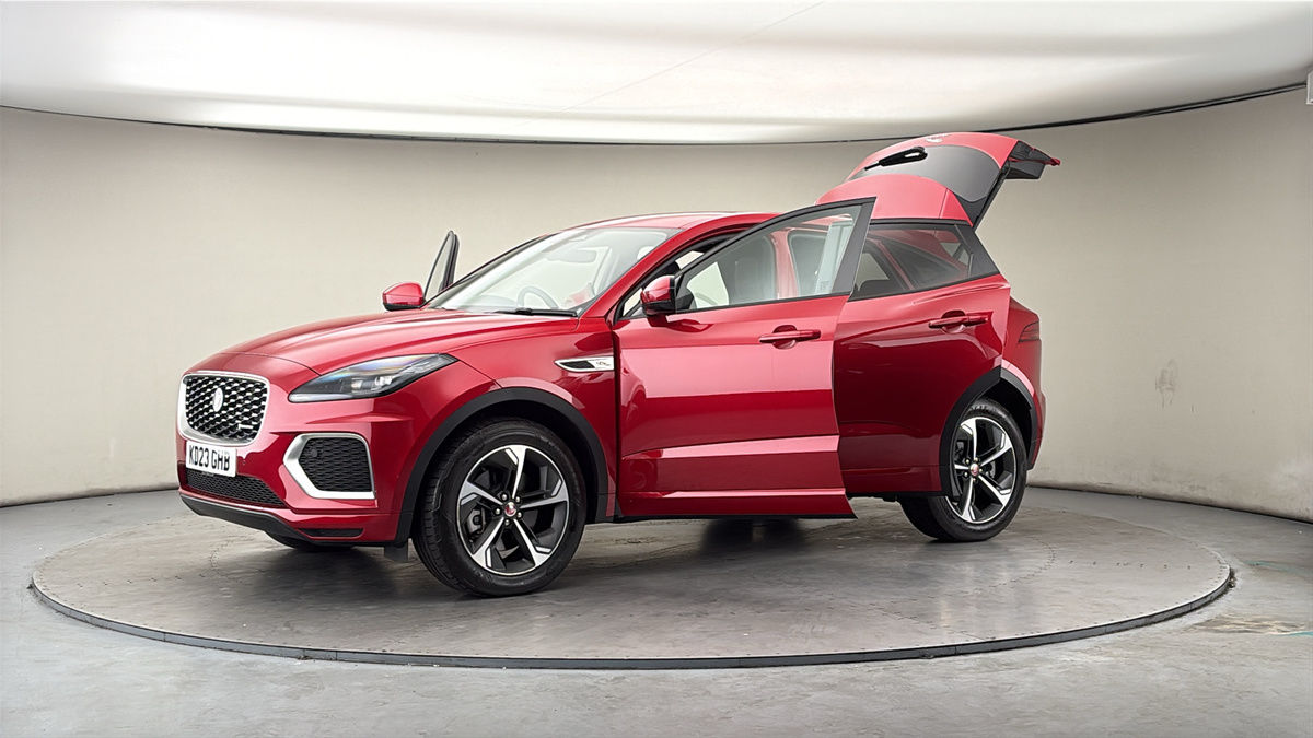 More views of Jaguar E-PACE