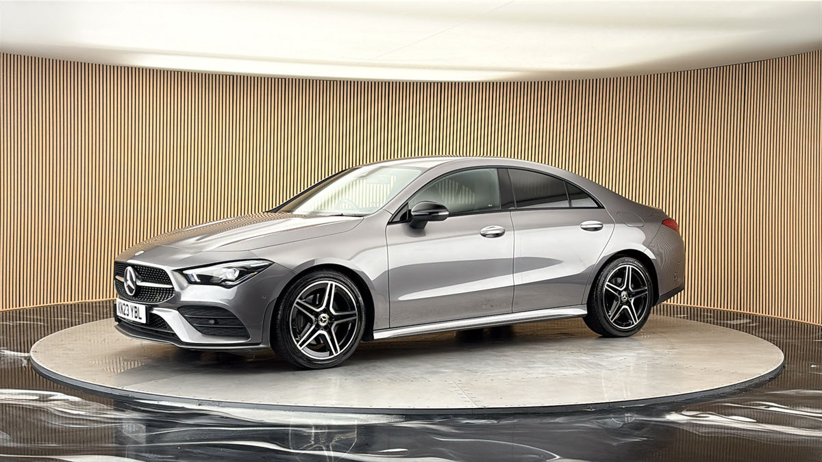 More views of Mercedes-Benz CLA