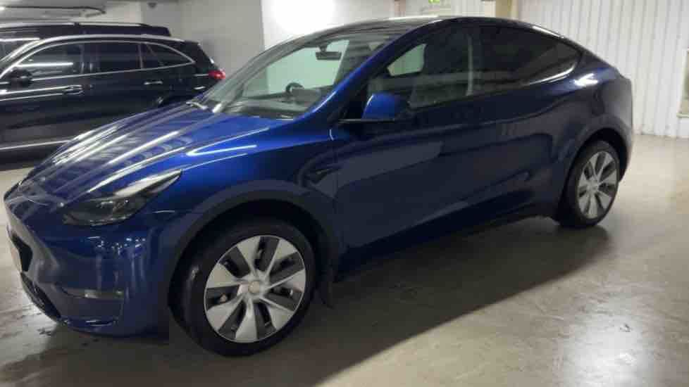 More views of Tesla Model Y