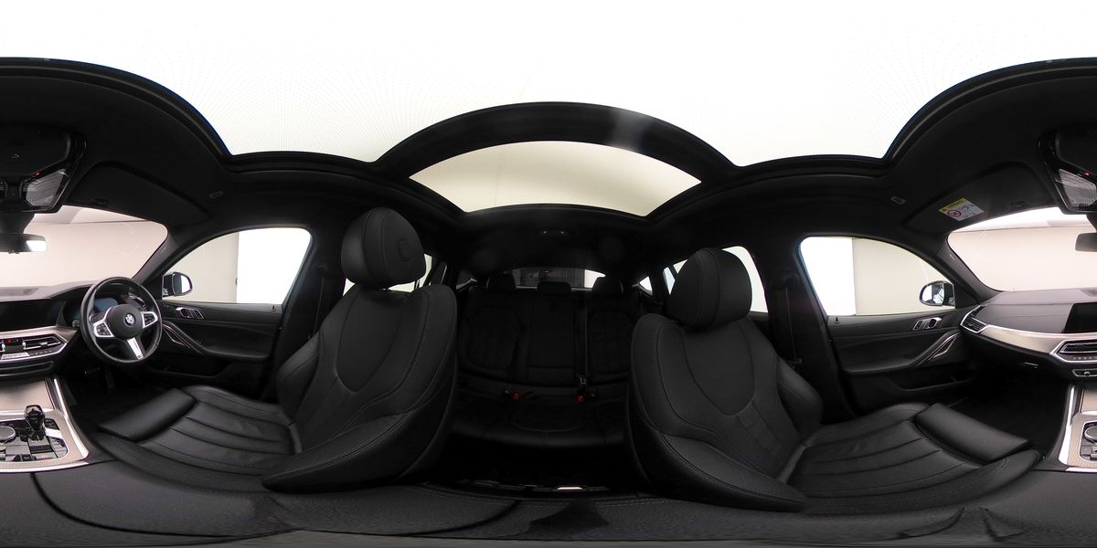 More views of BMW X6