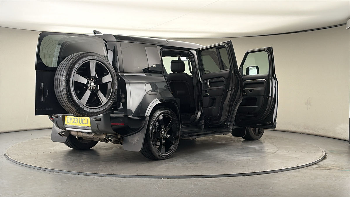 More views of Land Rover Defender 110