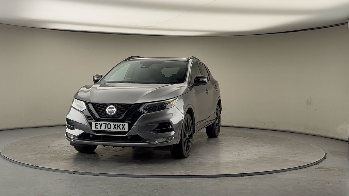 More views of Nissan Qashqai