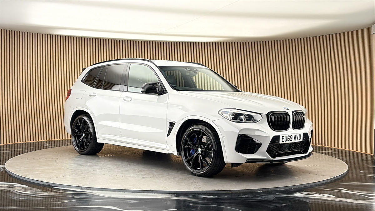 More views of BMW X3 M