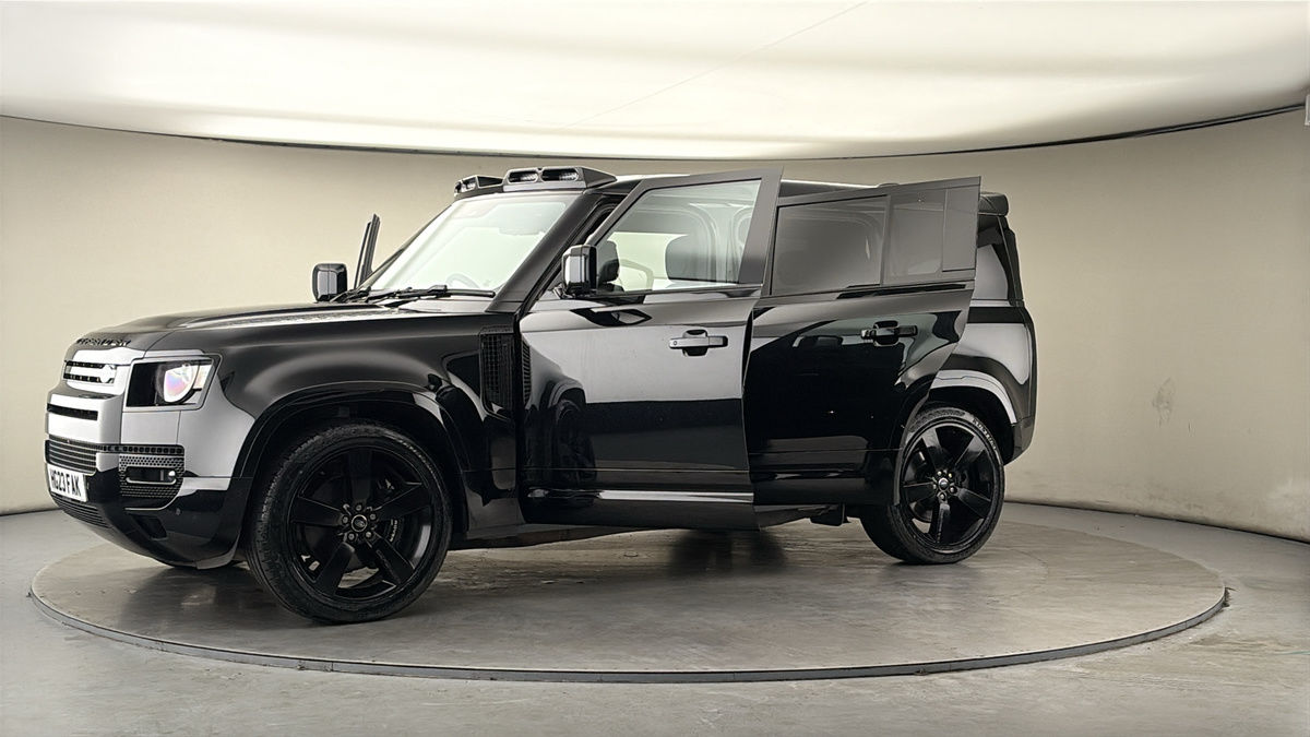 More views of Land Rover Defender 110