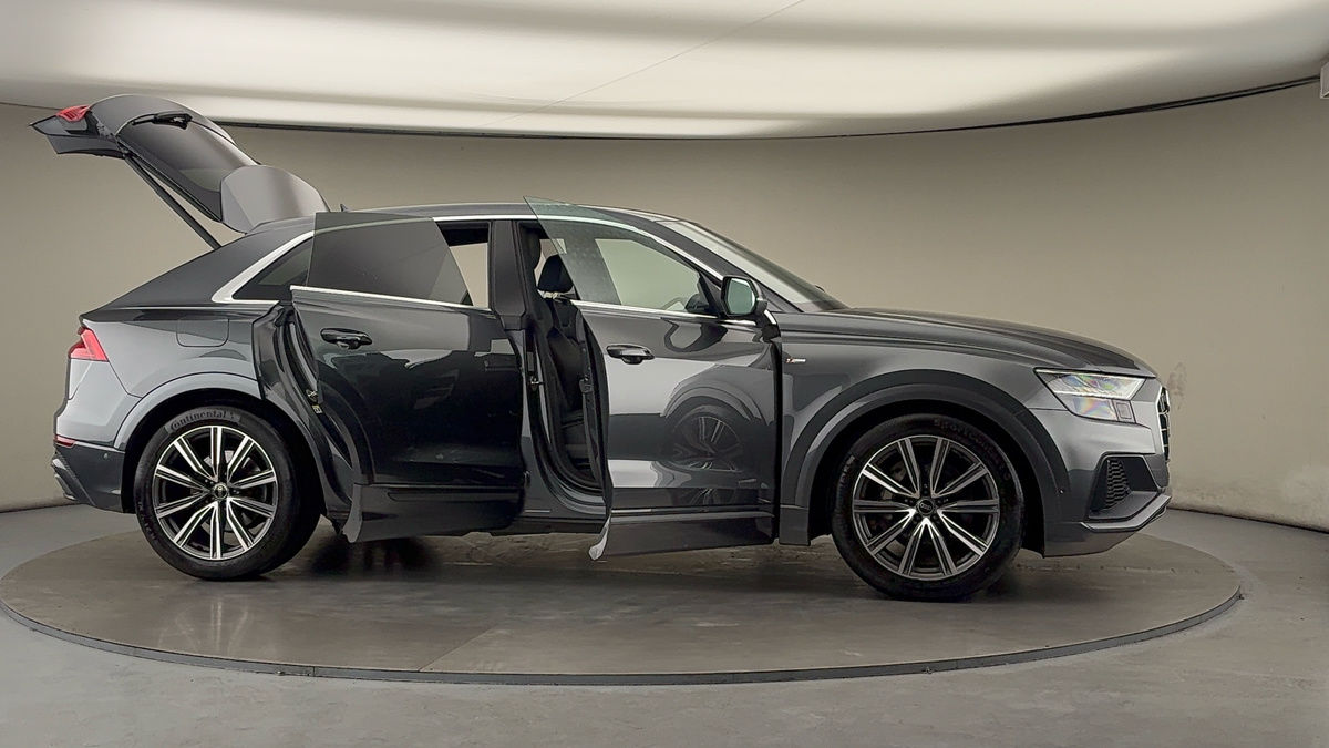 More views of Audi Q8