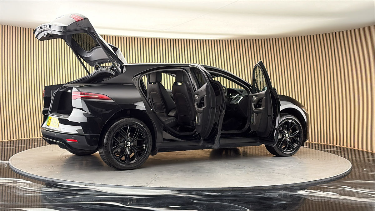 More views of Jaguar I-PACE