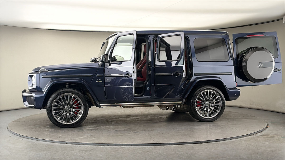 More views of Mercedes-Benz G Class