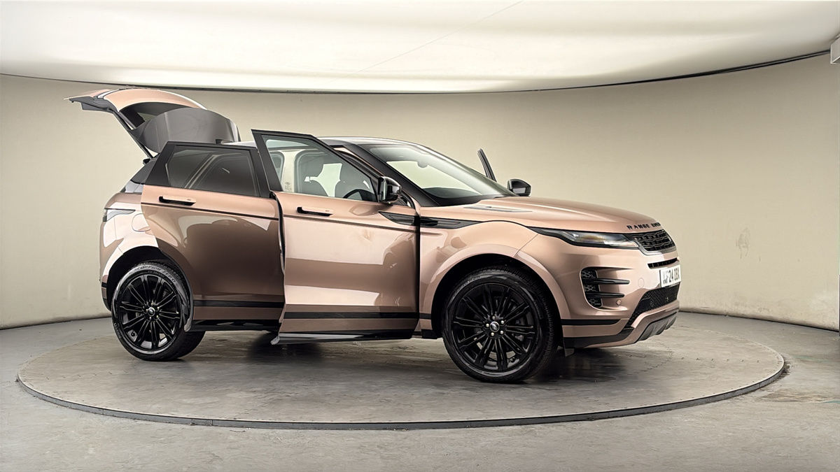 More views of Land Rover Range Rover Evoque