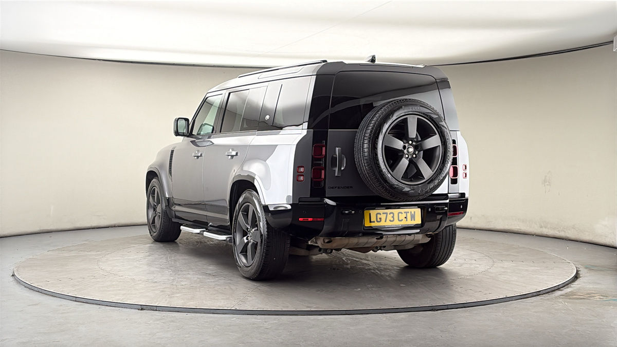 More views of Land Rover Defender 110