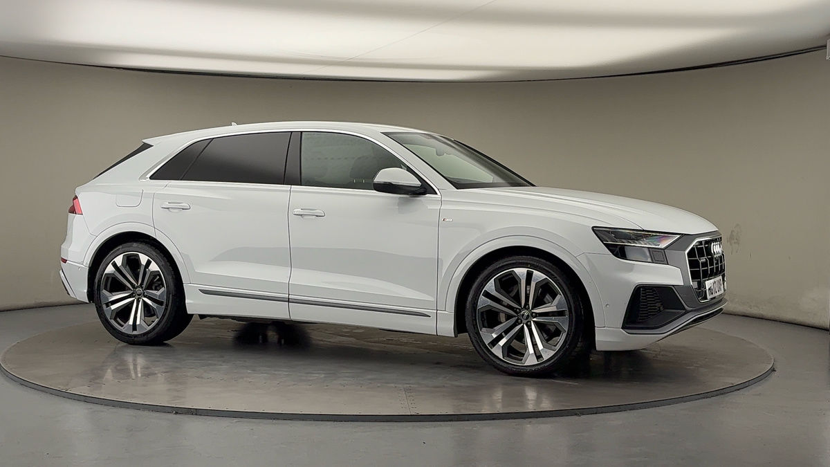 More views of Audi Q8