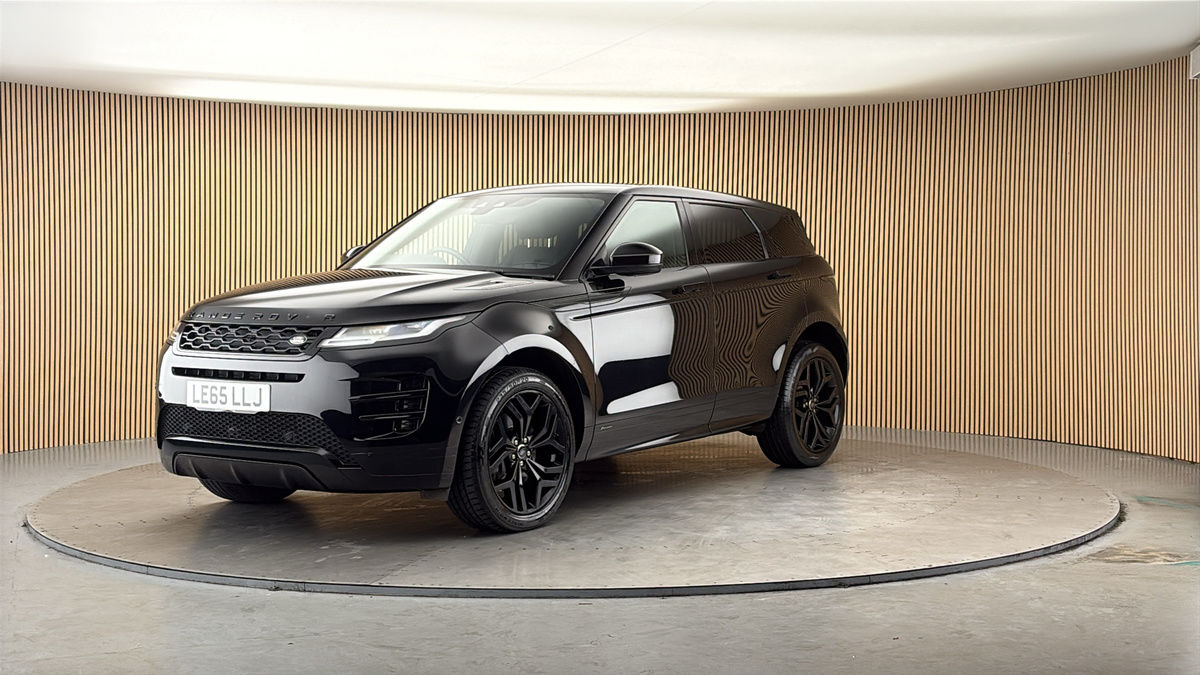 More views of Land Rover Range Rover Evoque