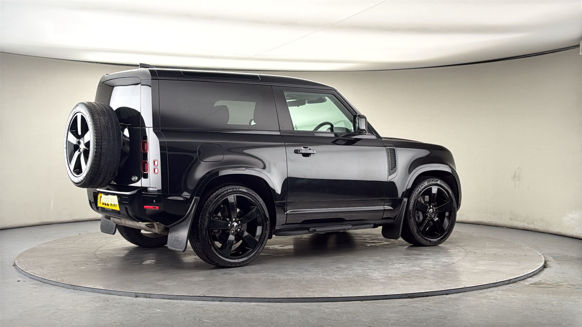 More views of Land Rover Defender 90