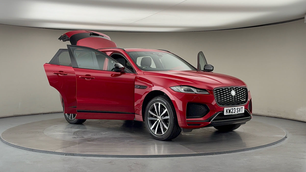 More views of Jaguar F-PACE