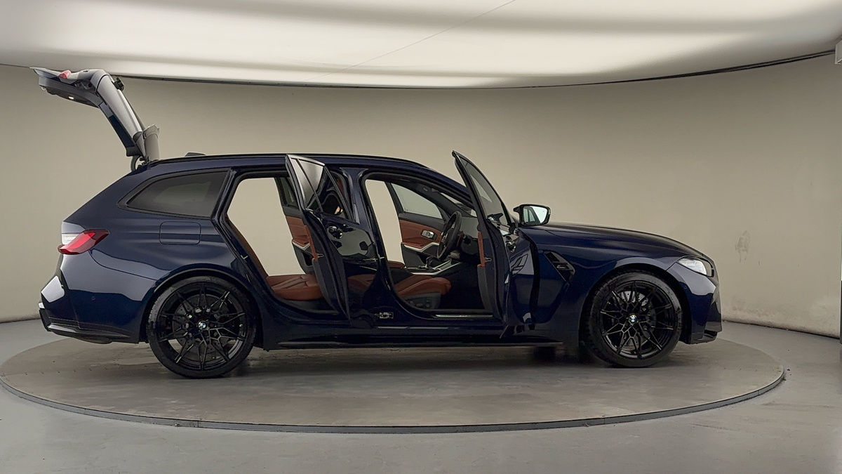 More views of BMW M3 Competition