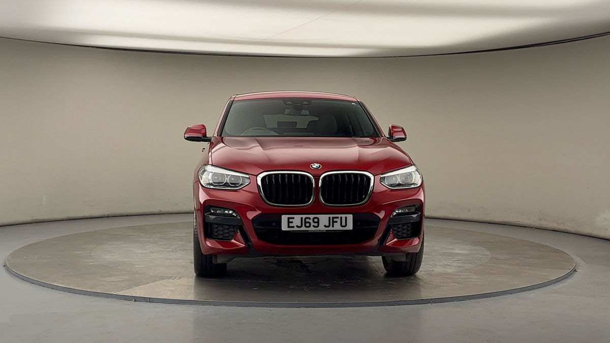 More views of BMW X4