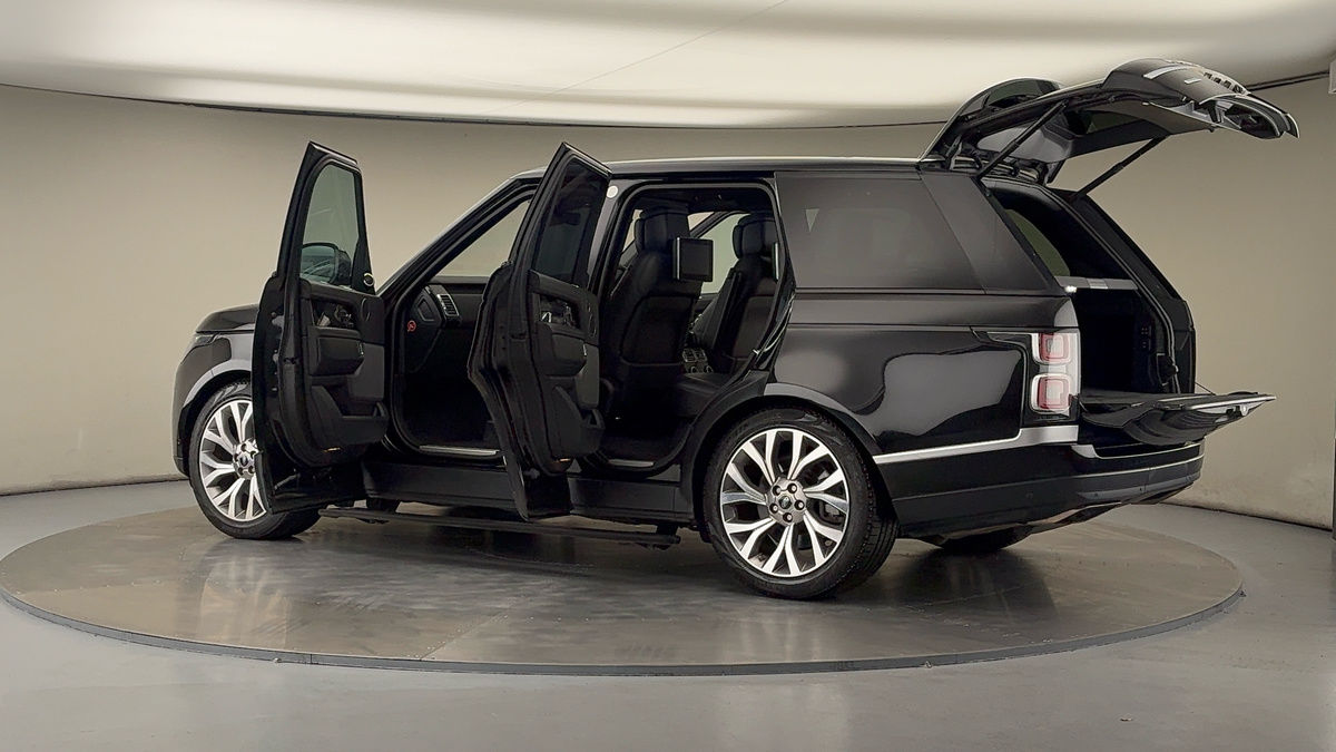 More views of Land Rover Range Rover