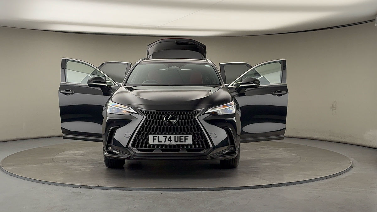 More views of Lexus NX