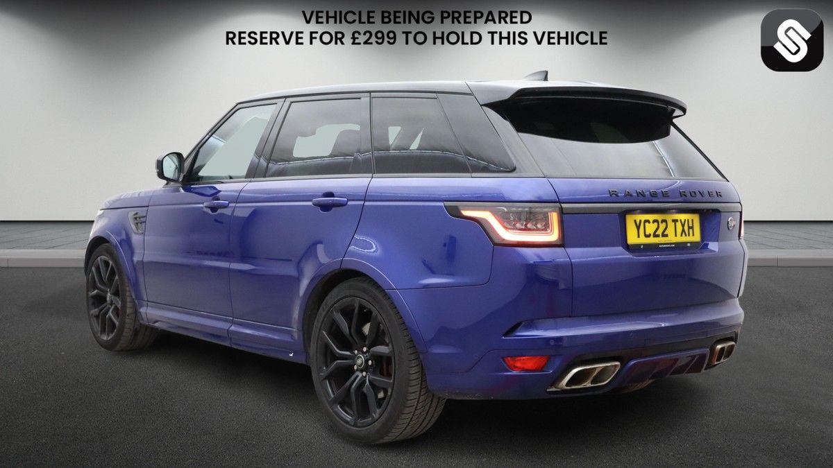 Land Rover Range Rover Sport Image 3