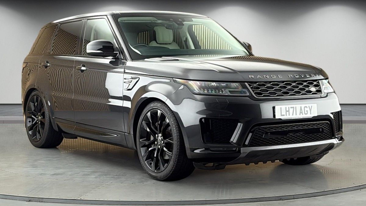 Land Rover Range Rover Sport Sticky Header Image