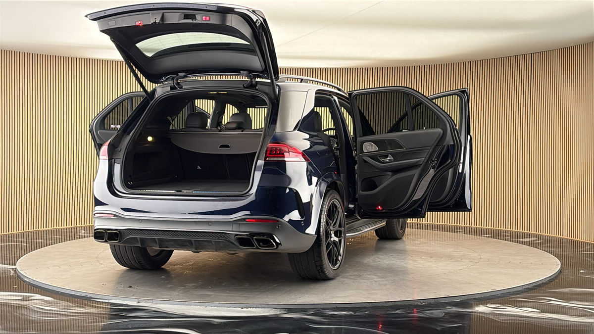 More views of Mercedes-Benz GLE