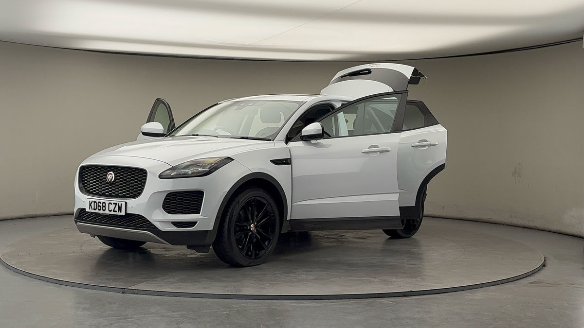 More views of Jaguar E-PACE