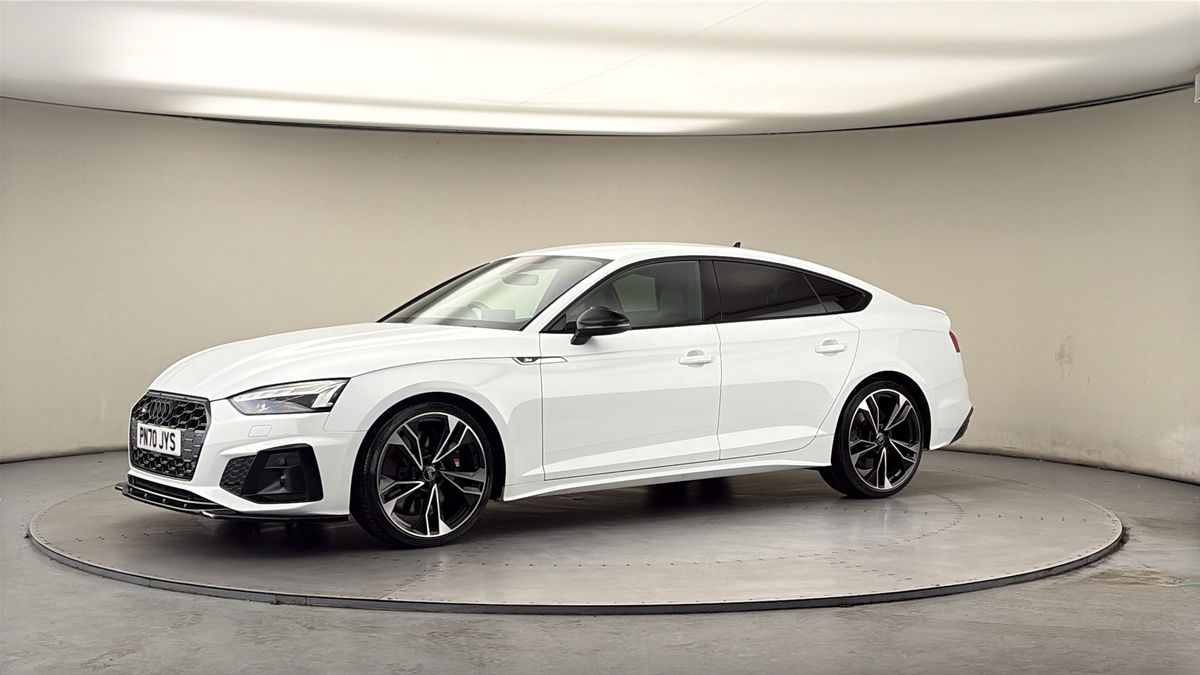 More views of Audi S5