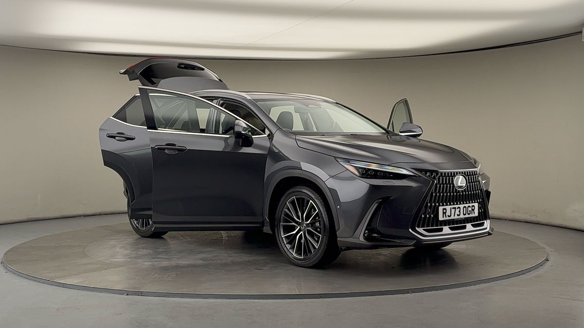 More views of Lexus NX