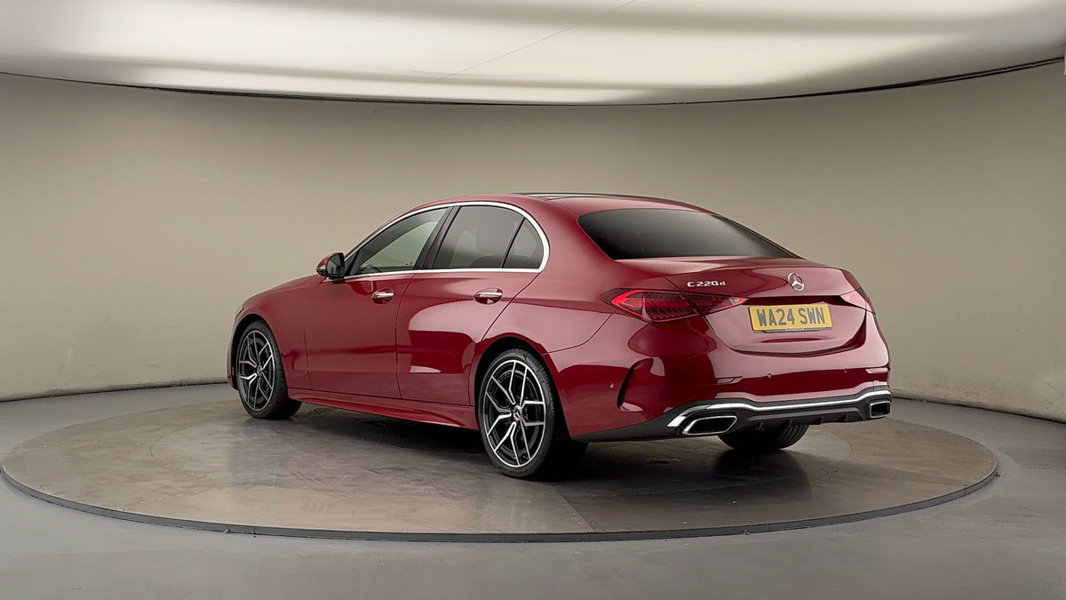 Mercedes-Benz C Class Image 2