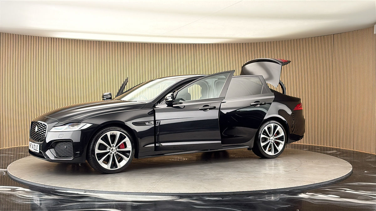 More views of Jaguar XF