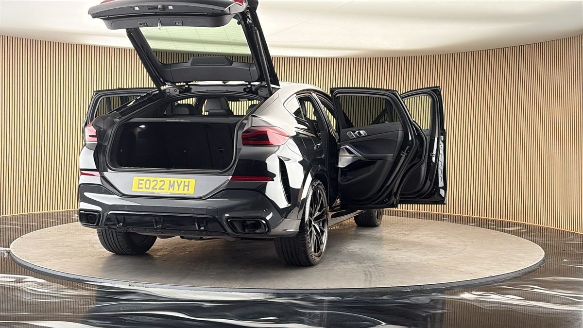 More views of BMW X6