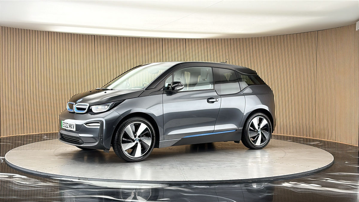 More views of BMW i3
