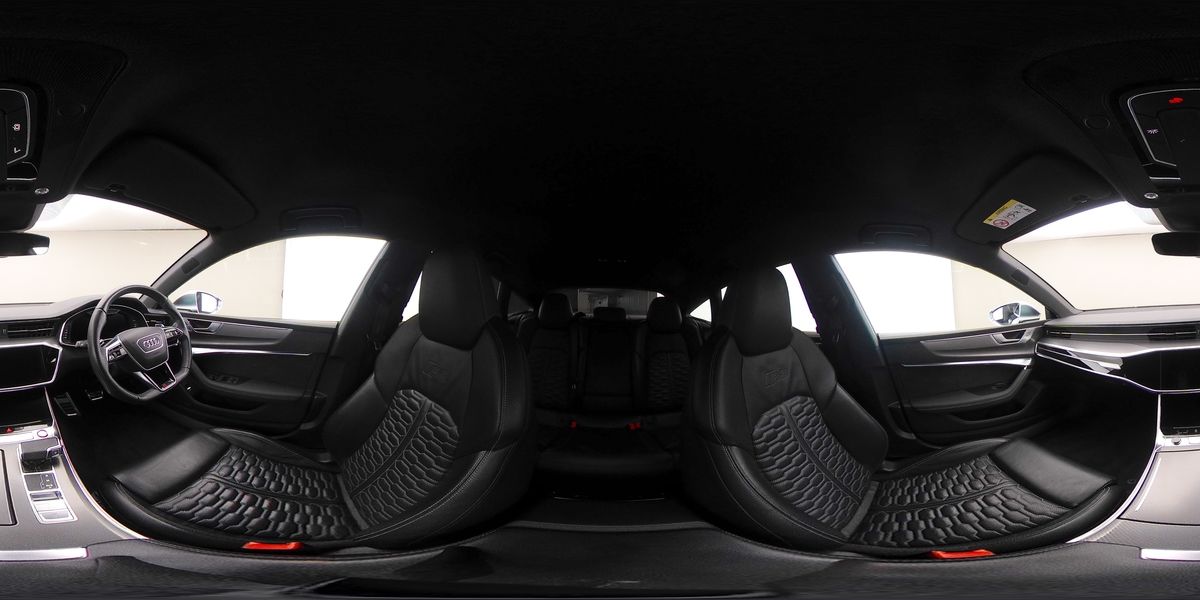 More views of Audi RS7