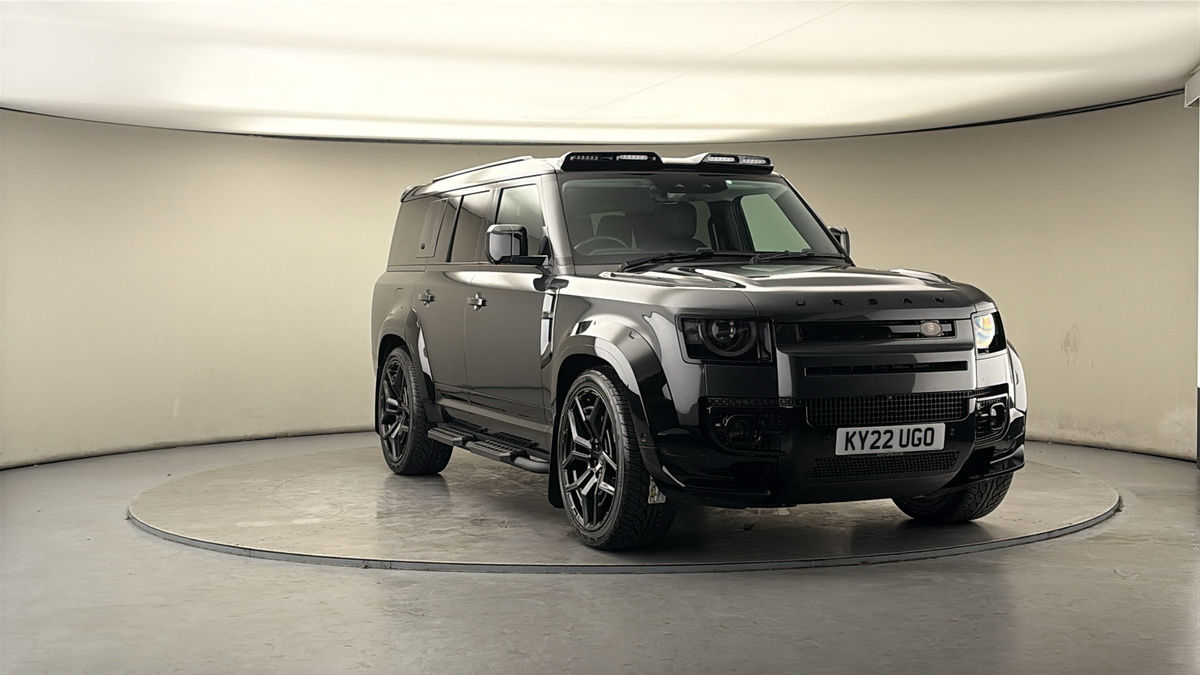 More views of Land Rover Defender 130