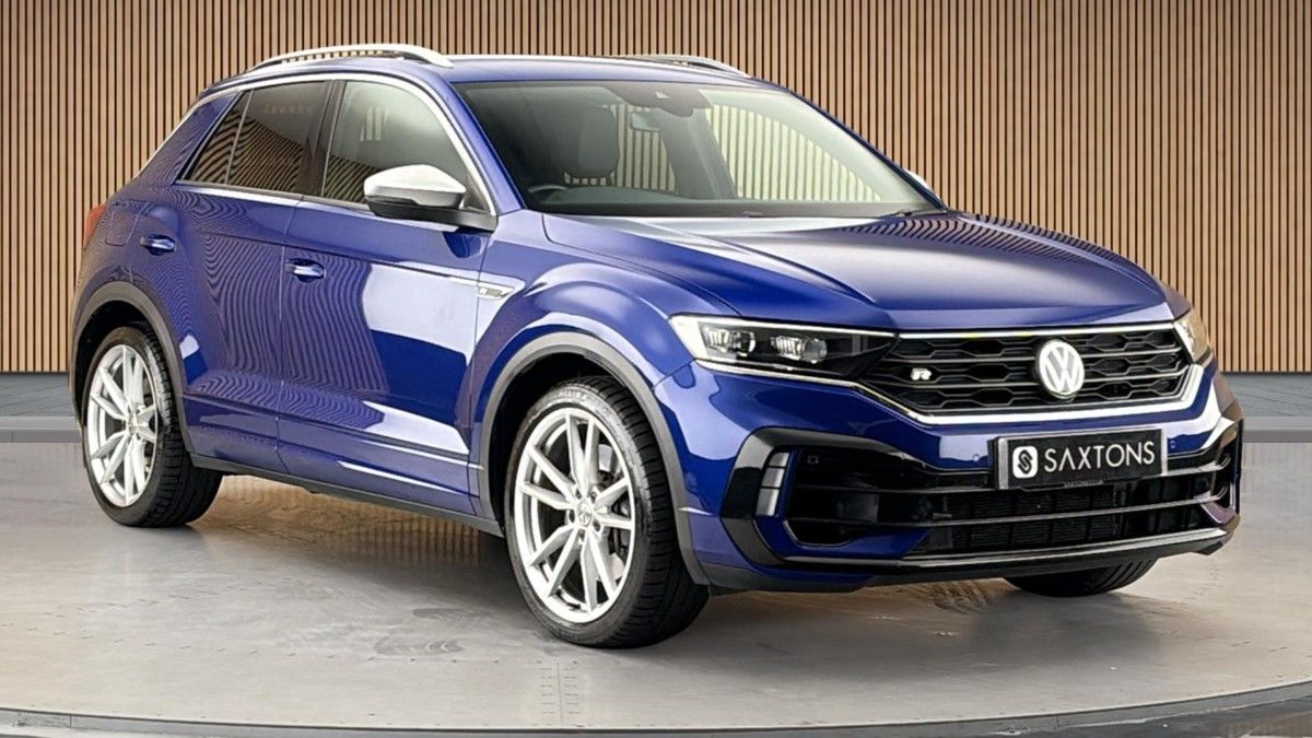 Volkswagen T-Roc Sticky Header Image