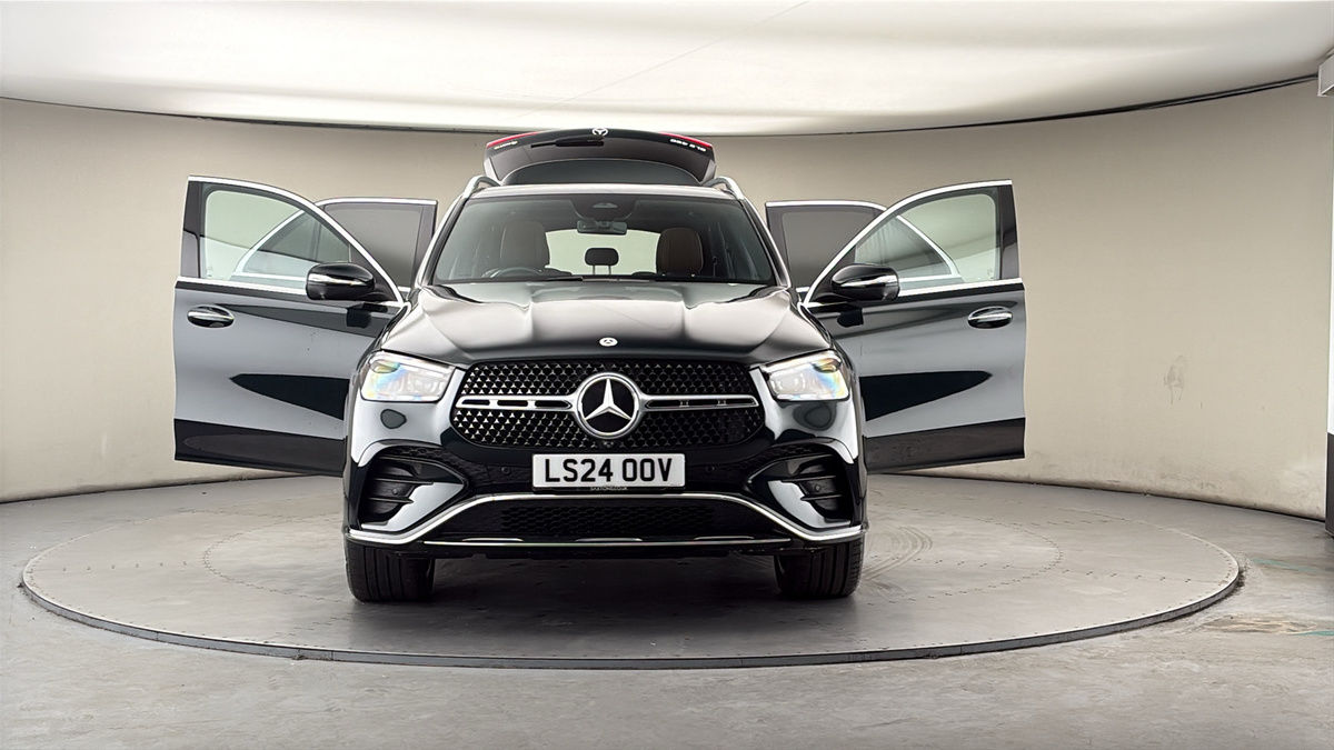More views of Mercedes-Benz GLE