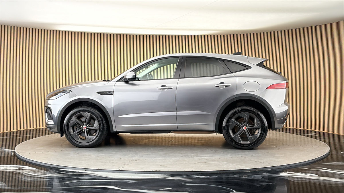 More views of Jaguar E-PACE