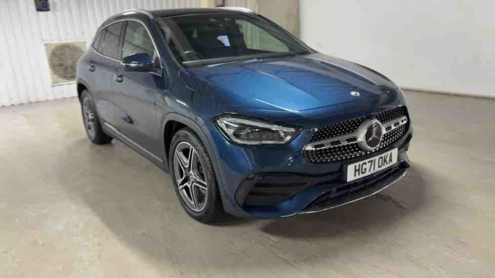 More views of Mercedes-Benz GLA