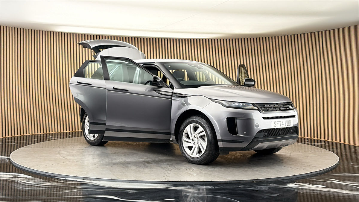 More views of Land Rover Range Rover Evoque