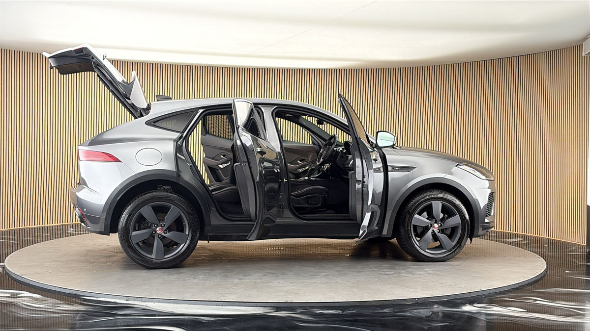 More views of Jaguar E-PACE