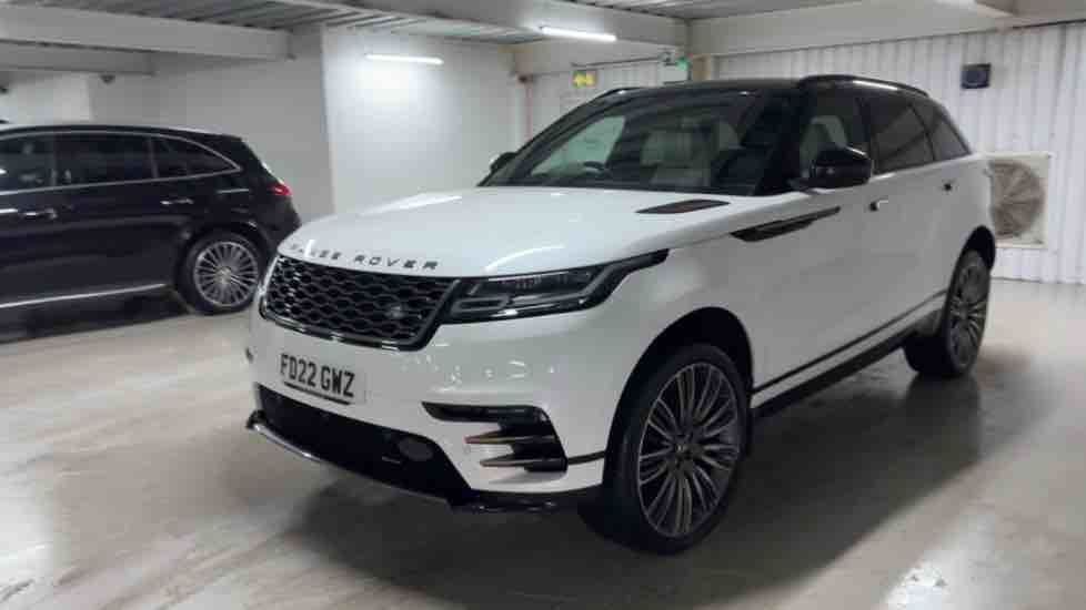 More views of Land Rover Range Rover Velar