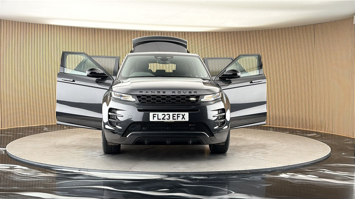 More views of Land Rover Range Rover Evoque