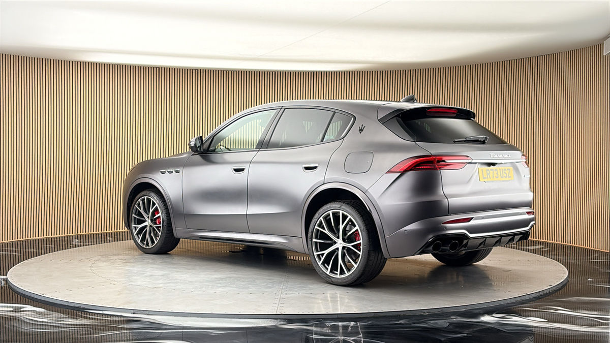 More views of Maserati Grecale