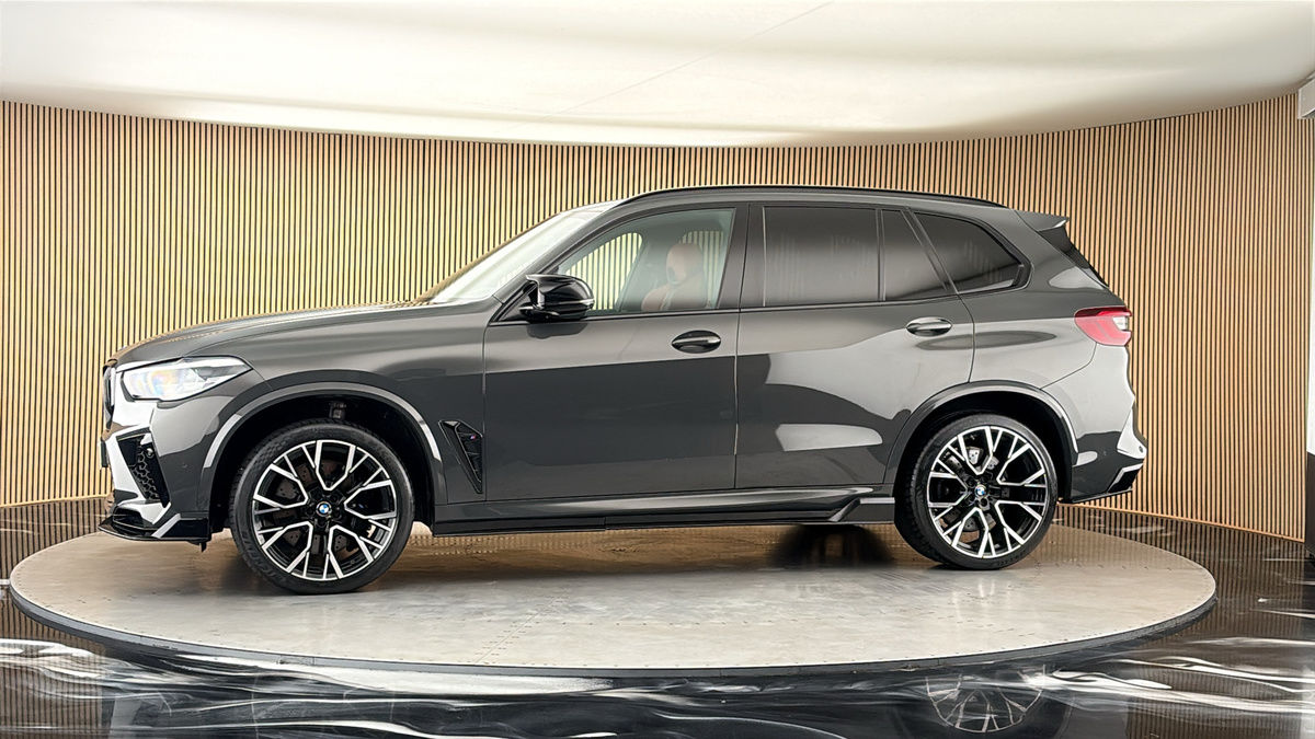 More views of BMW X5 M