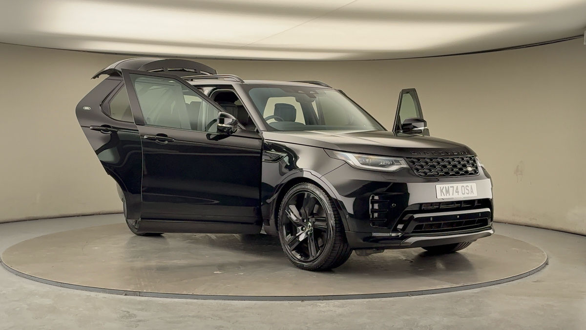 More views of Land Rover Discovery