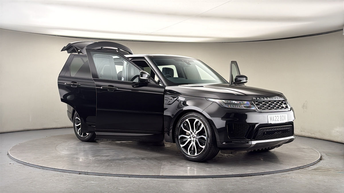 More views of Land Rover Range Rover Sport