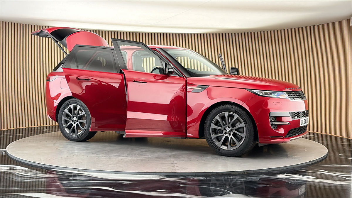 More views of Land Rover Range Rover Sport