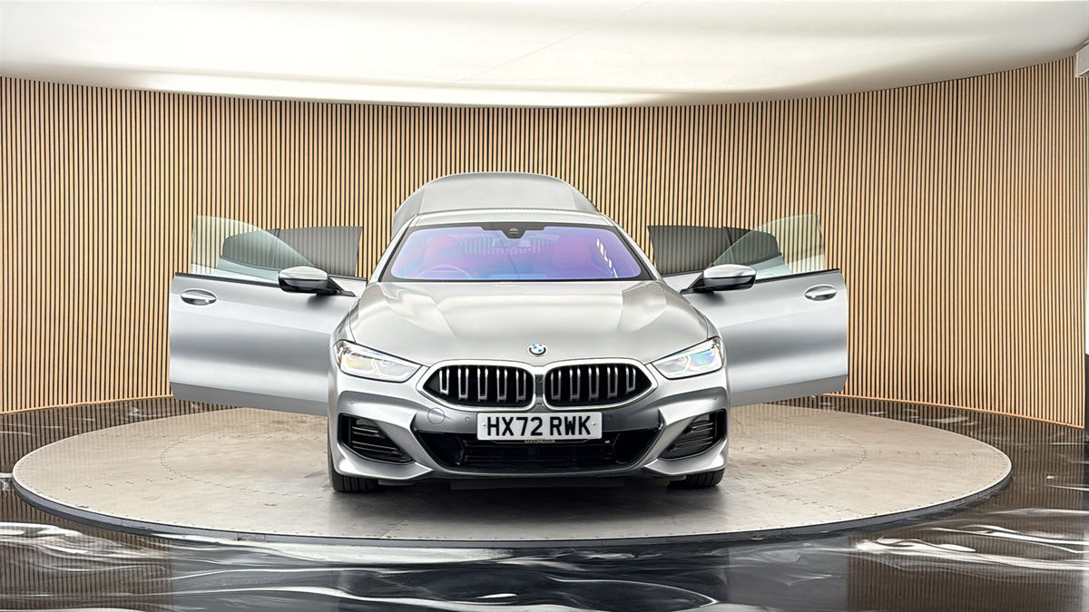More views of BMW 8 Series Gran Coupe