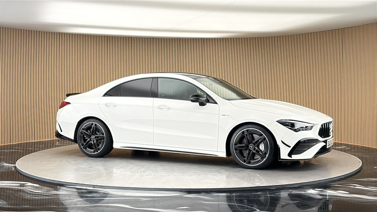 More views of Mercedes-Benz CLA