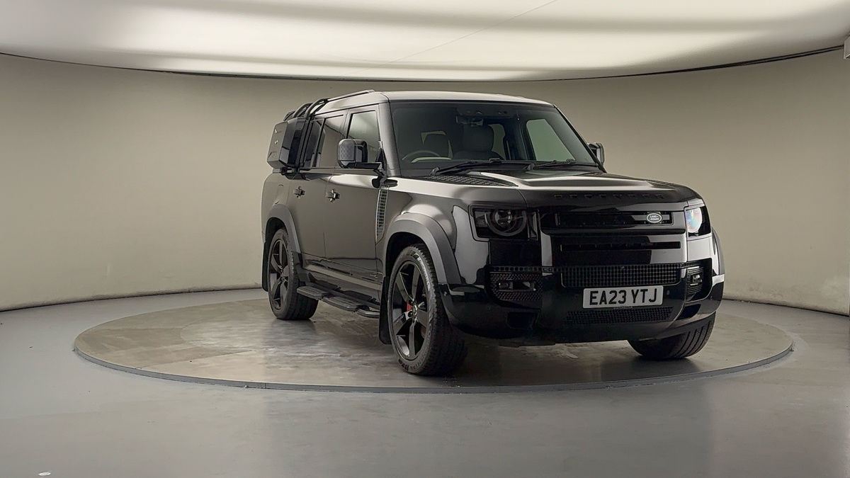 More views of Land Rover Defender 130